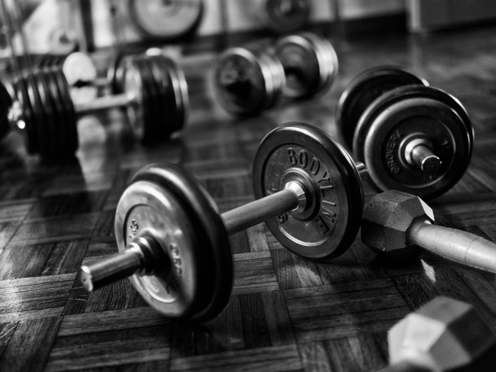 dumbbells